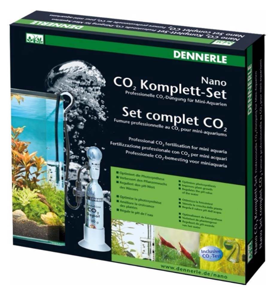 Offer gras microfoon Dennerle Nano Complete CO2 Set - The Fish Crew